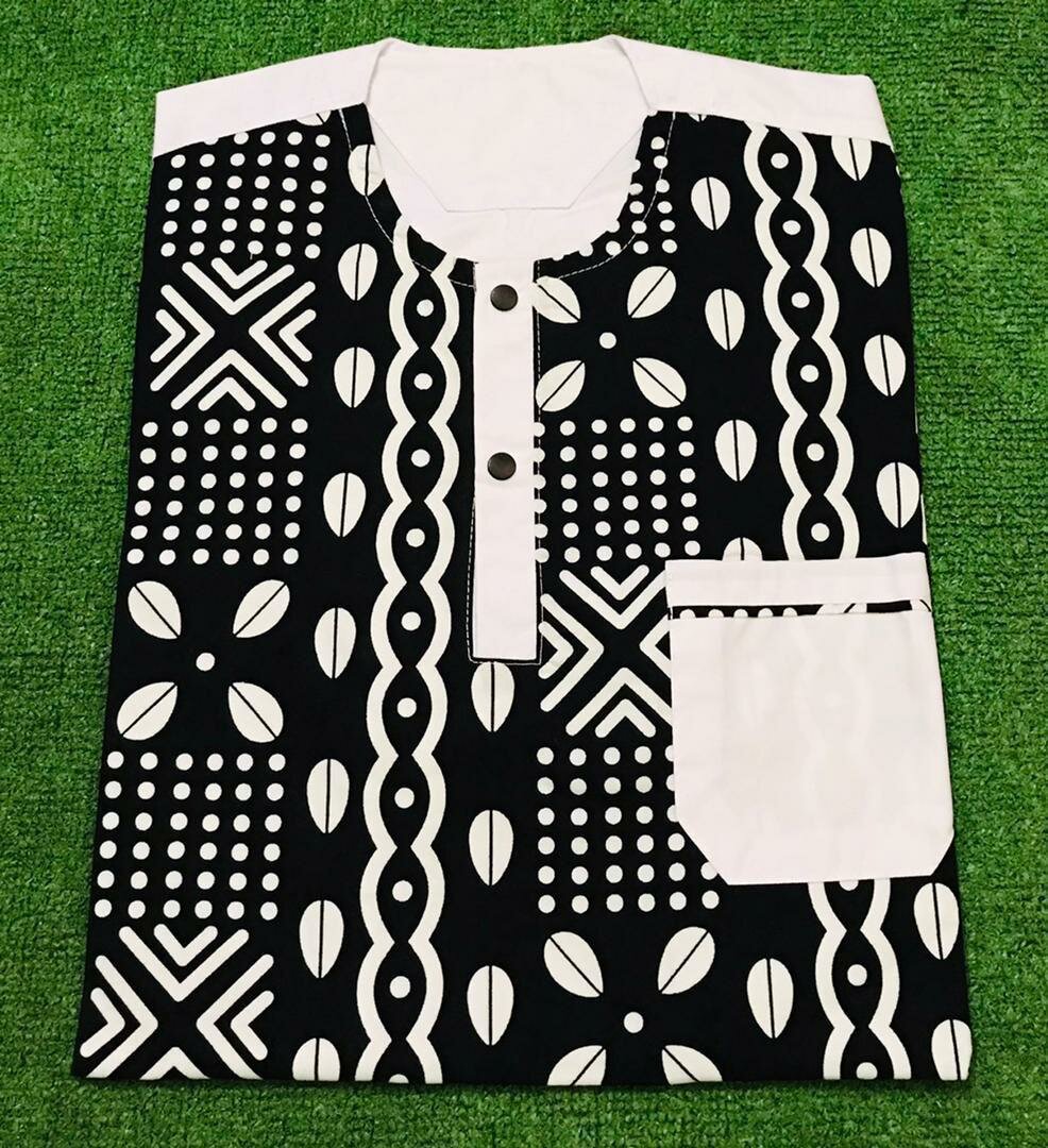 T-shirt ethnique pour homme