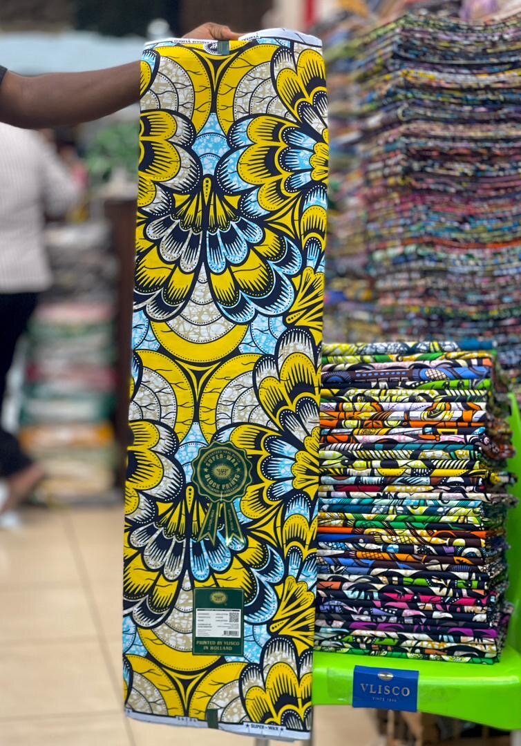 Tissu Africain Coloré