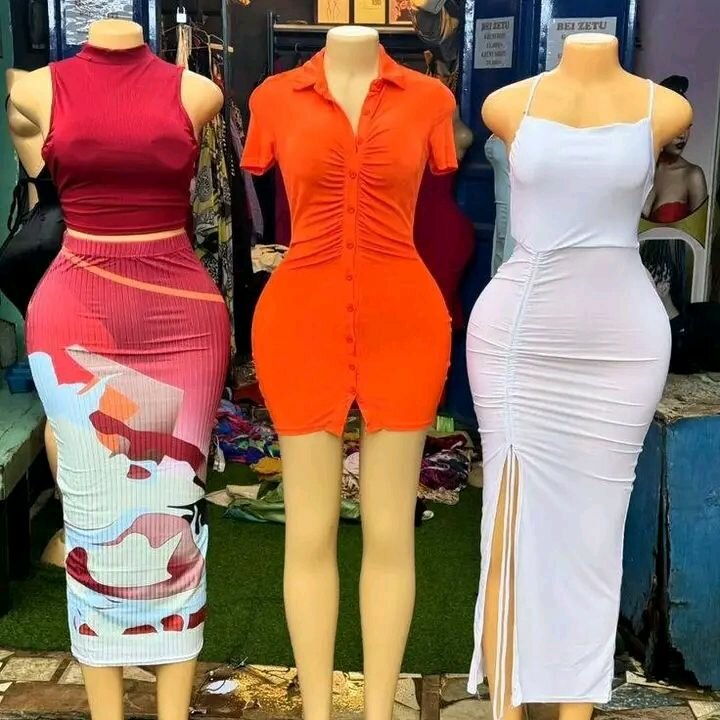 Robe été élégante femme