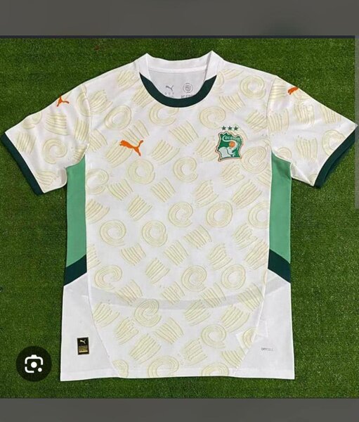 Maillot de Football Côte d'Ivoire