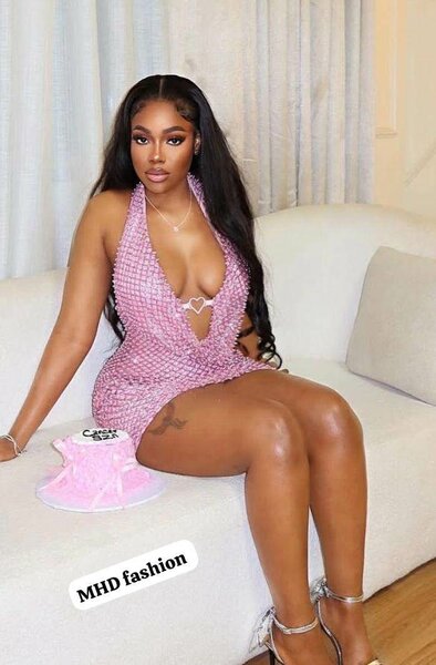 Robe élégante strassé