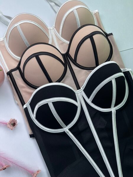 Corset bustier tendance