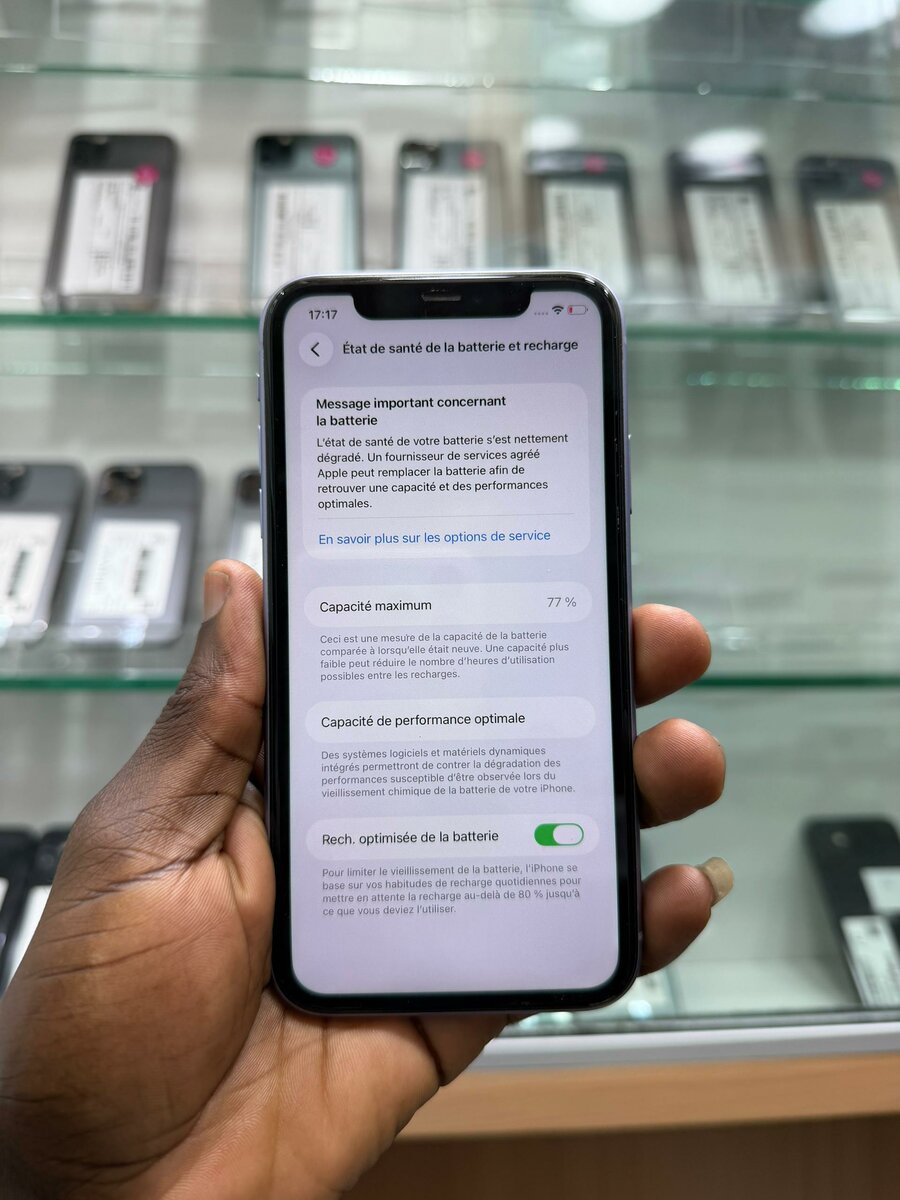 11 simple 64Go tout est dorig