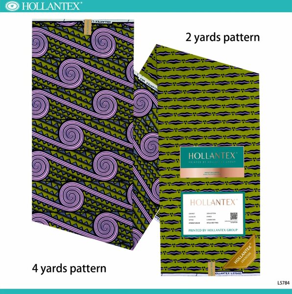 Tissu africain Hollanté HollanTex