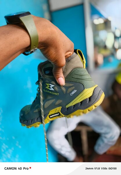 Bottes de randonnée imperméables