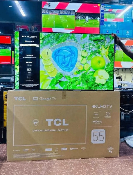 Smart TV TCL 55'' 4K UHD