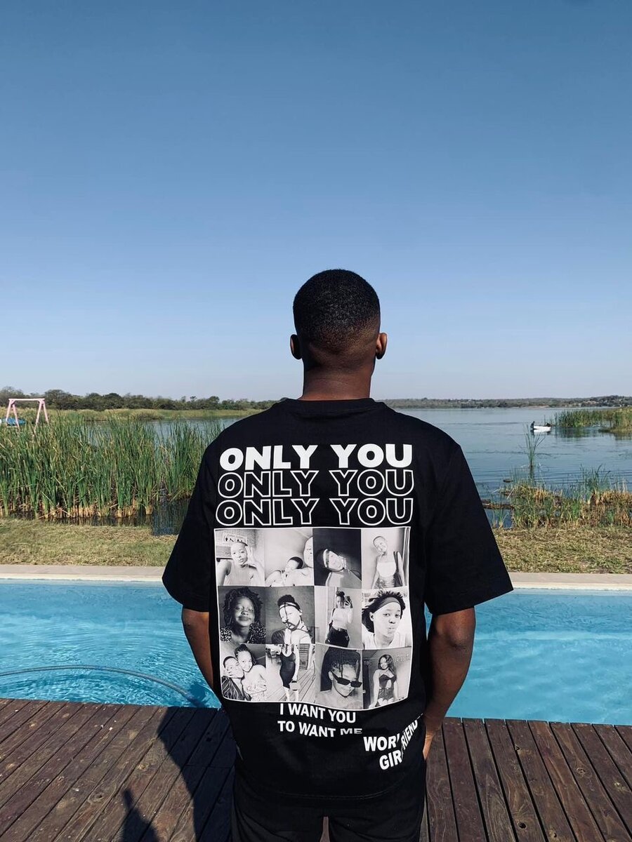 T-shirt personnalisé photo