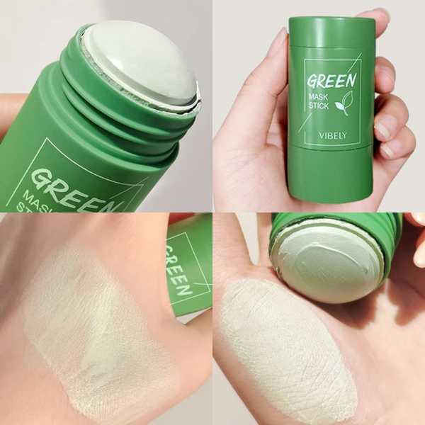 Stick Masque Vert Anti-Imperfections