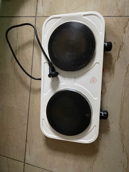 Double Electric Hot Plate