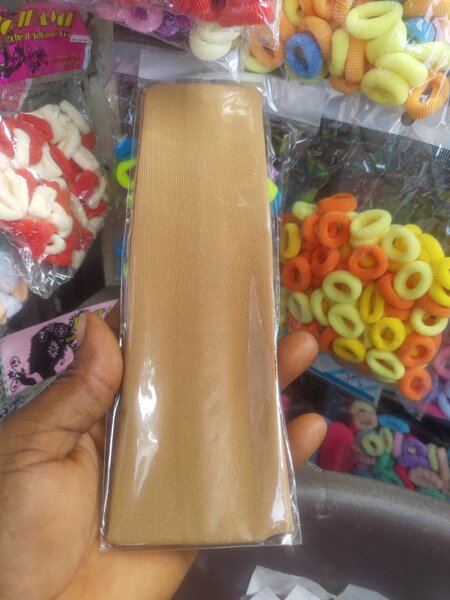 Bandeau en nylon extensible