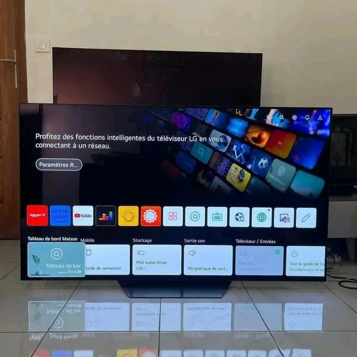 Téléviseur LG 4K Ultra-HD HDR