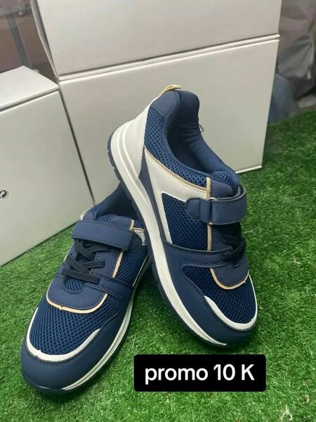 Chaussures sport junior bleu