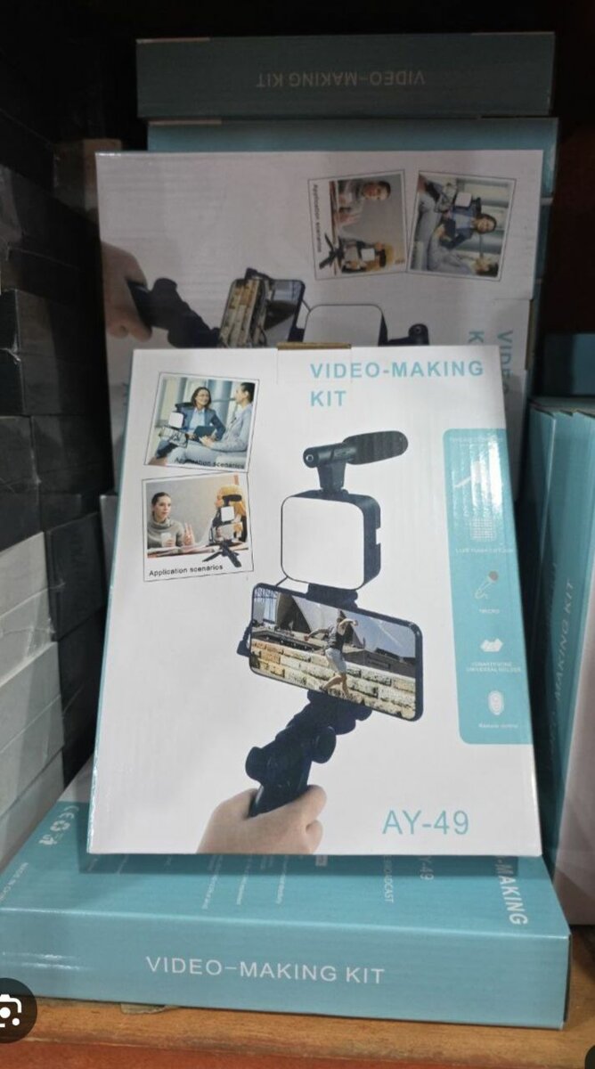 Kit de Vlogging Complet