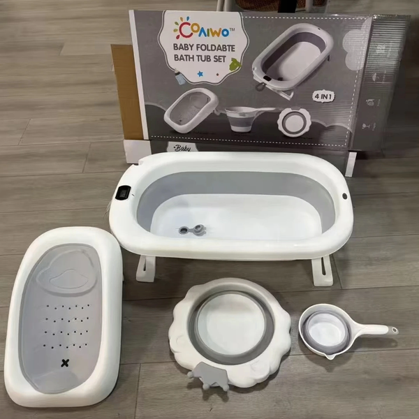 Baignoire bébé pliable 4 en 1