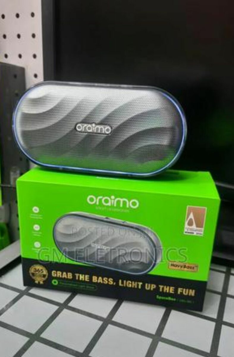 Oraimo Enceinte Bluetooth LED