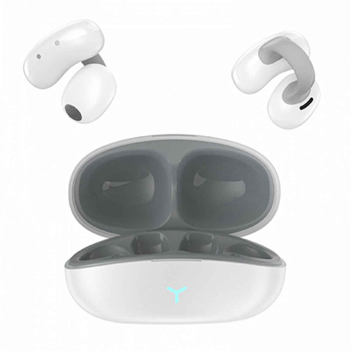 Écouteurs sans fil WiWu Pandora blancs