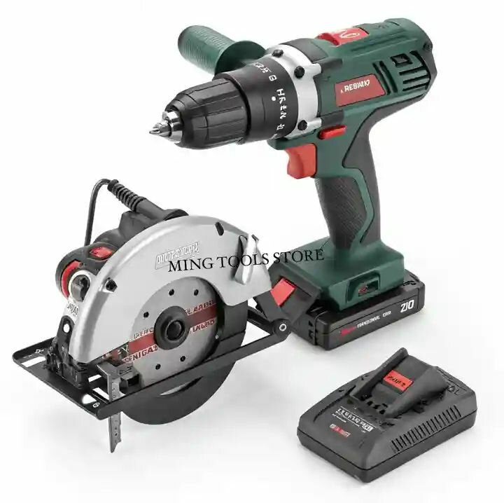 Perceuse électrique sans fil 2 en 1