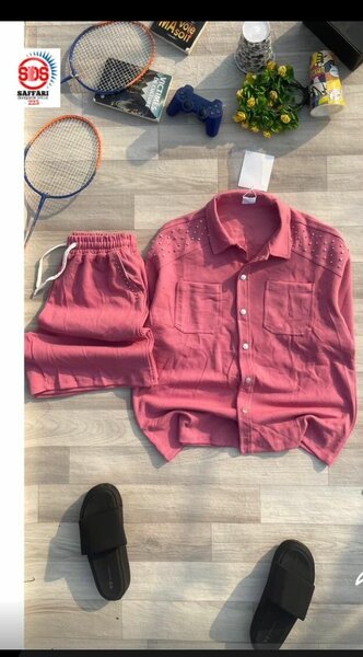 Ensemble homme - Chemise et short