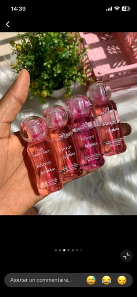 Gloss à Lèvres Hydratant Set