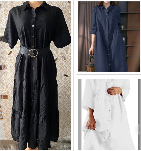 Robe longue pour femme