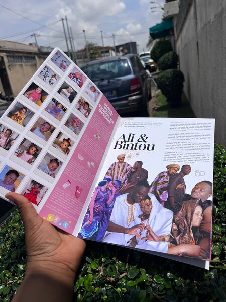 Album Photo Personnalisé