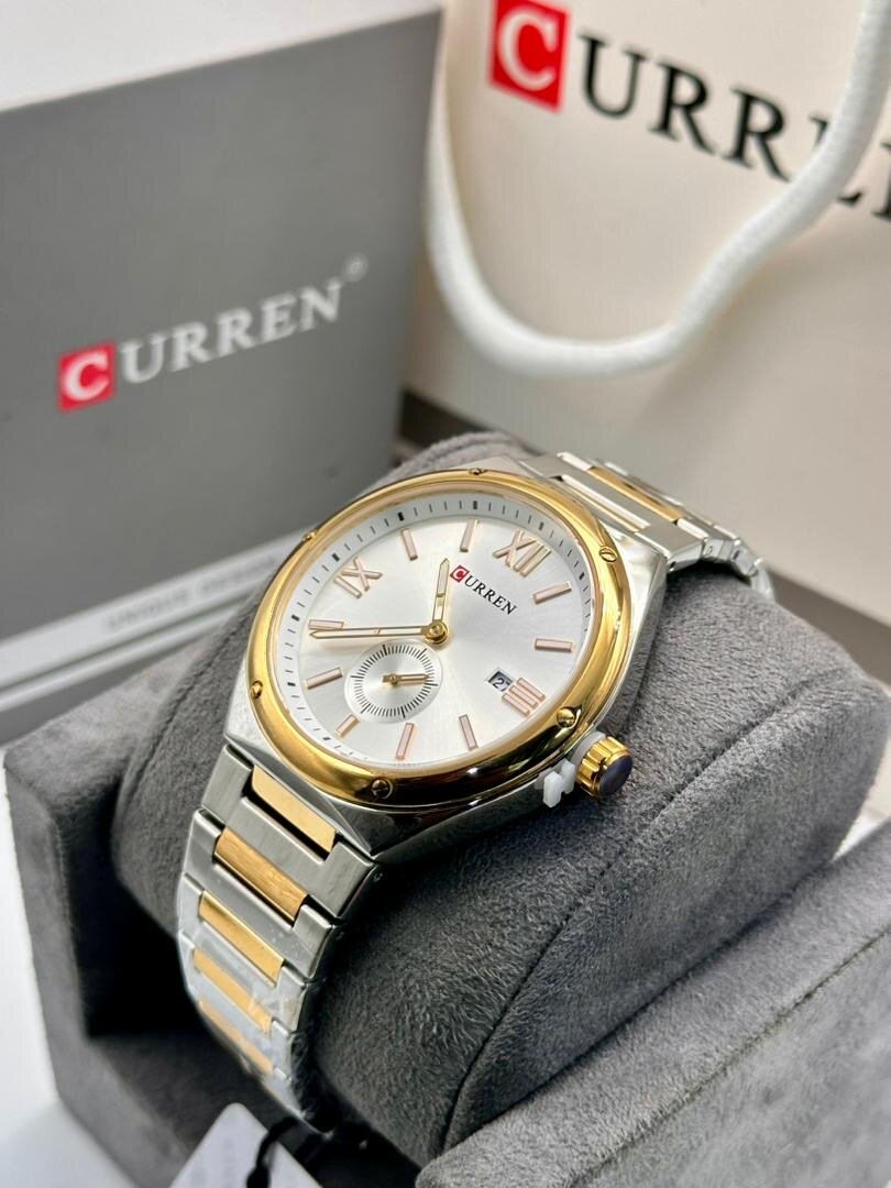 Montre homme élégante Curren