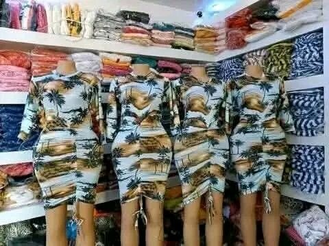 Robes imprimées élégantes