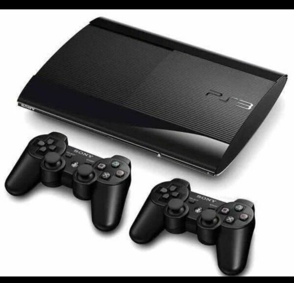 Console PS3 avec manettes Sony