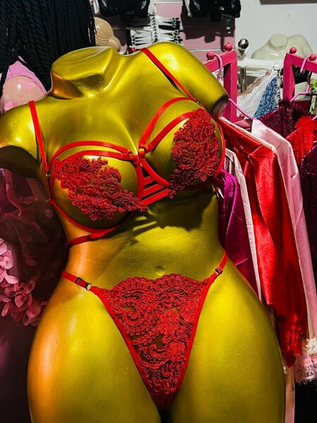 Ensemble lingerie sexy dentelle