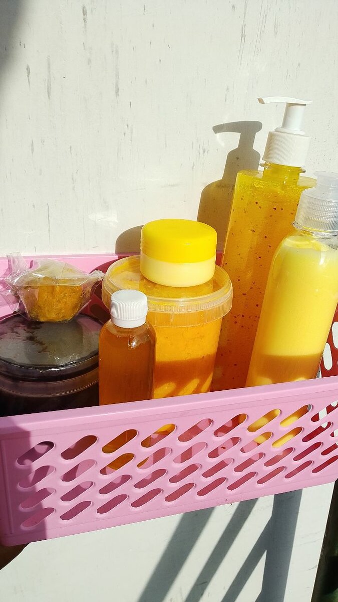 Ensemble de soins corporels