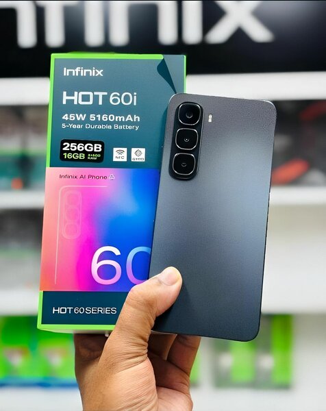 Infinix HOT 60i Smartphone