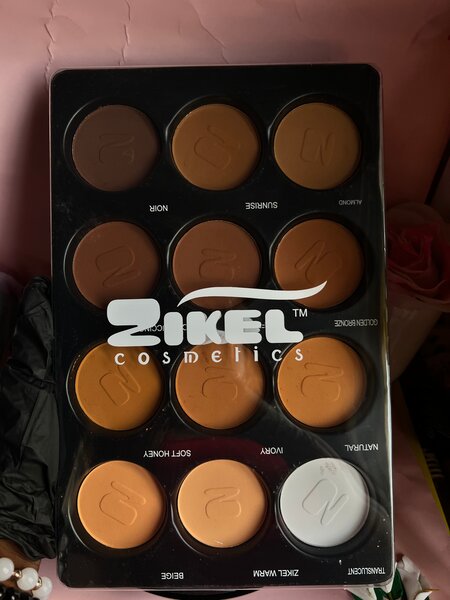 Palette de Maquillage Teint Zikel