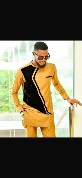 Tenue Africain Élégante Homme