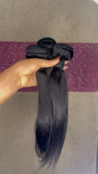 Boule de mèche humaine