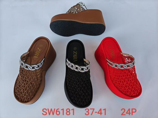 Sandales compensées élégantes