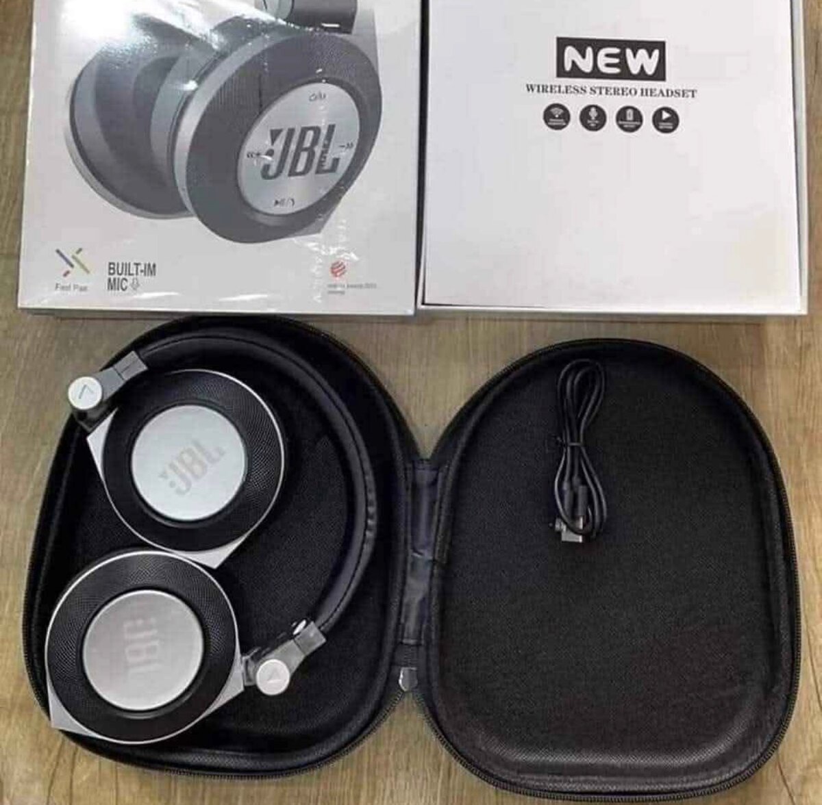 Casque JBL Synchros E50BT