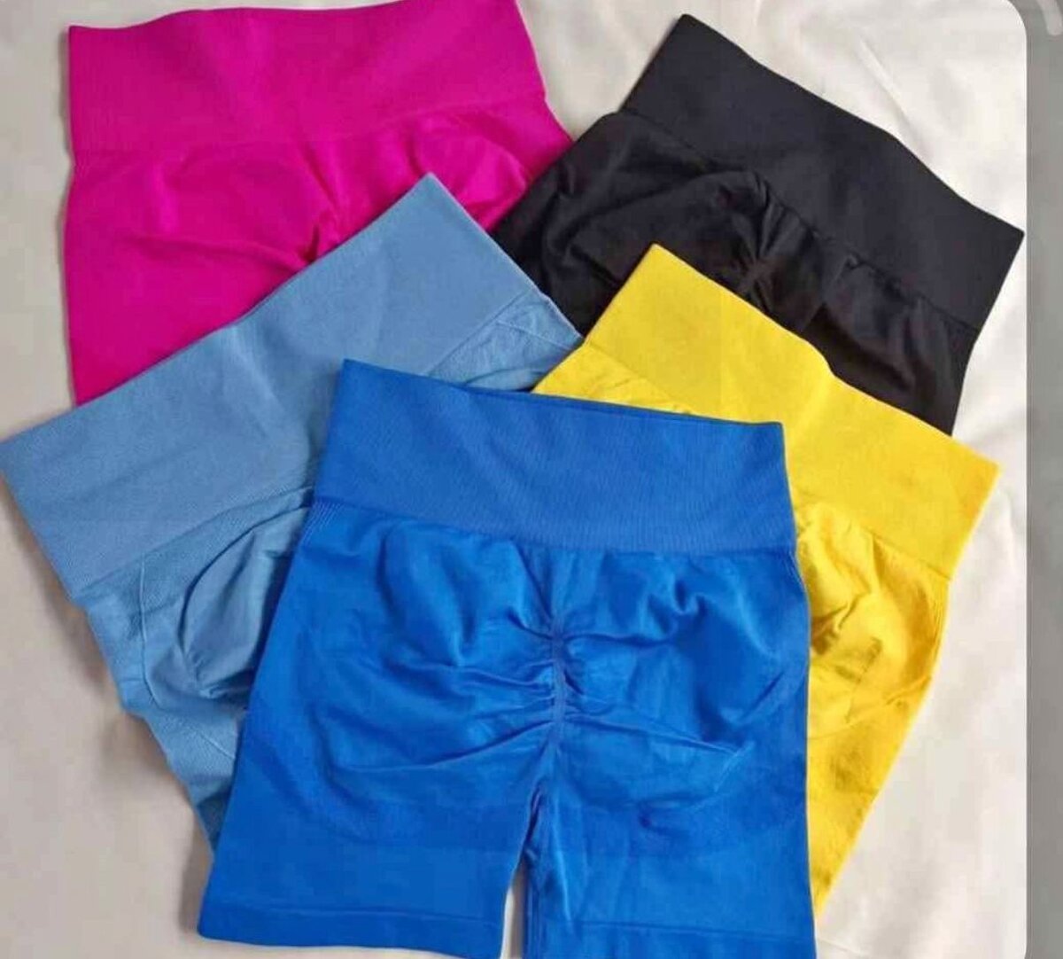 Shorts de sport taille haute