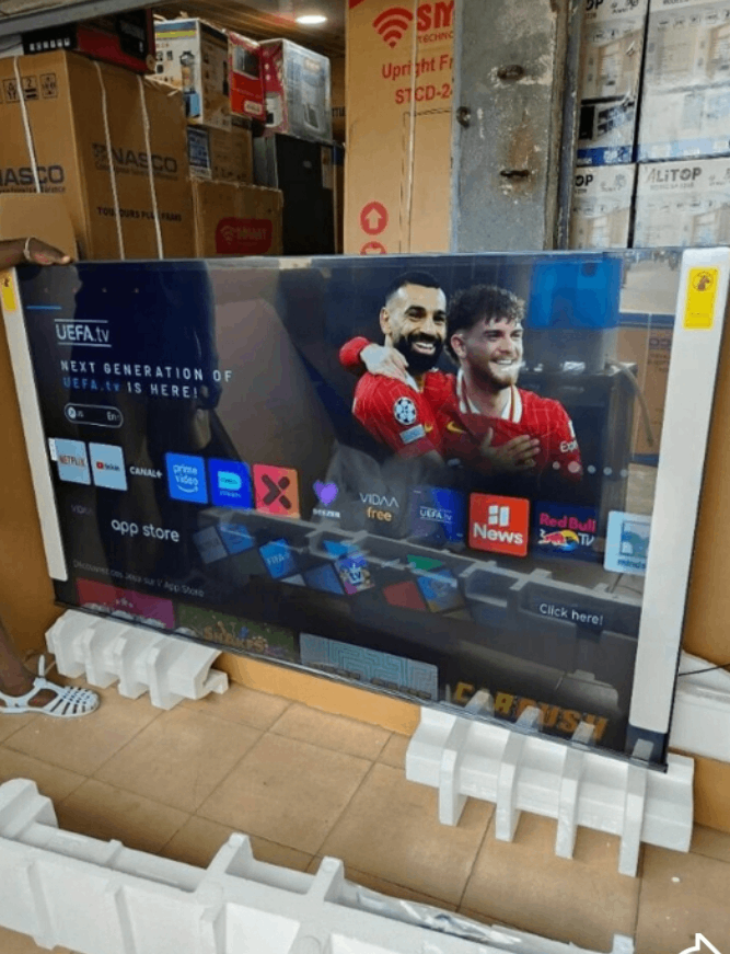 TV Hisense UHD 4K 75''