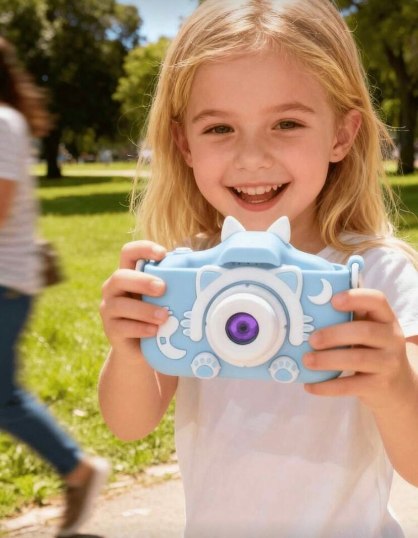 Appareil photo enfant ludique