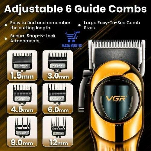 Tondeuse VGR Pro Multistyles