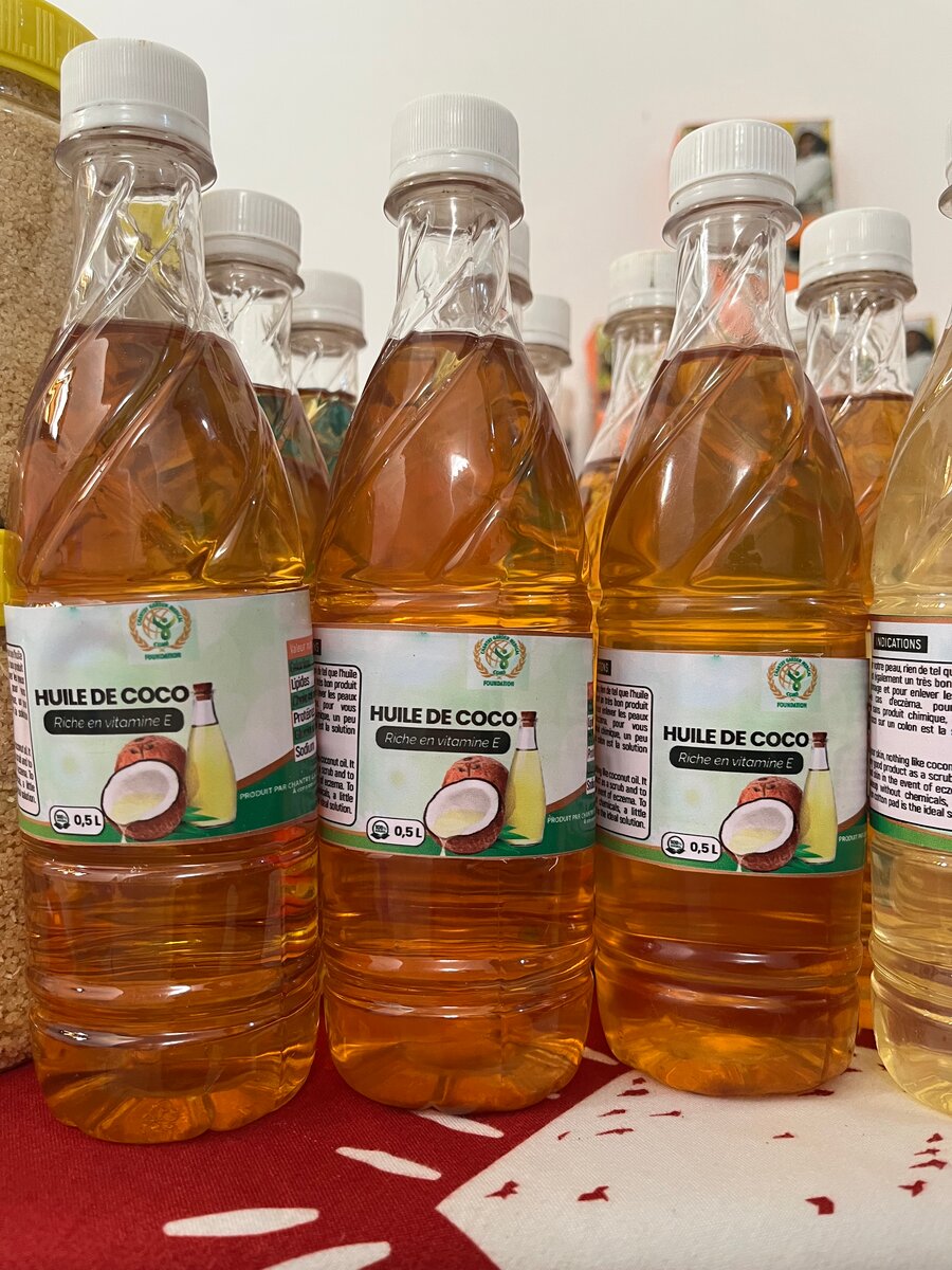 Huile de Coco Naturelle 0,5L