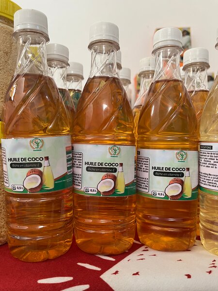 Huile de Coco Naturelle 0,5L