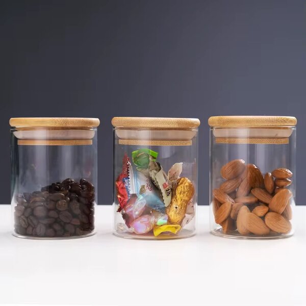 Bocaux en verre hermétiques