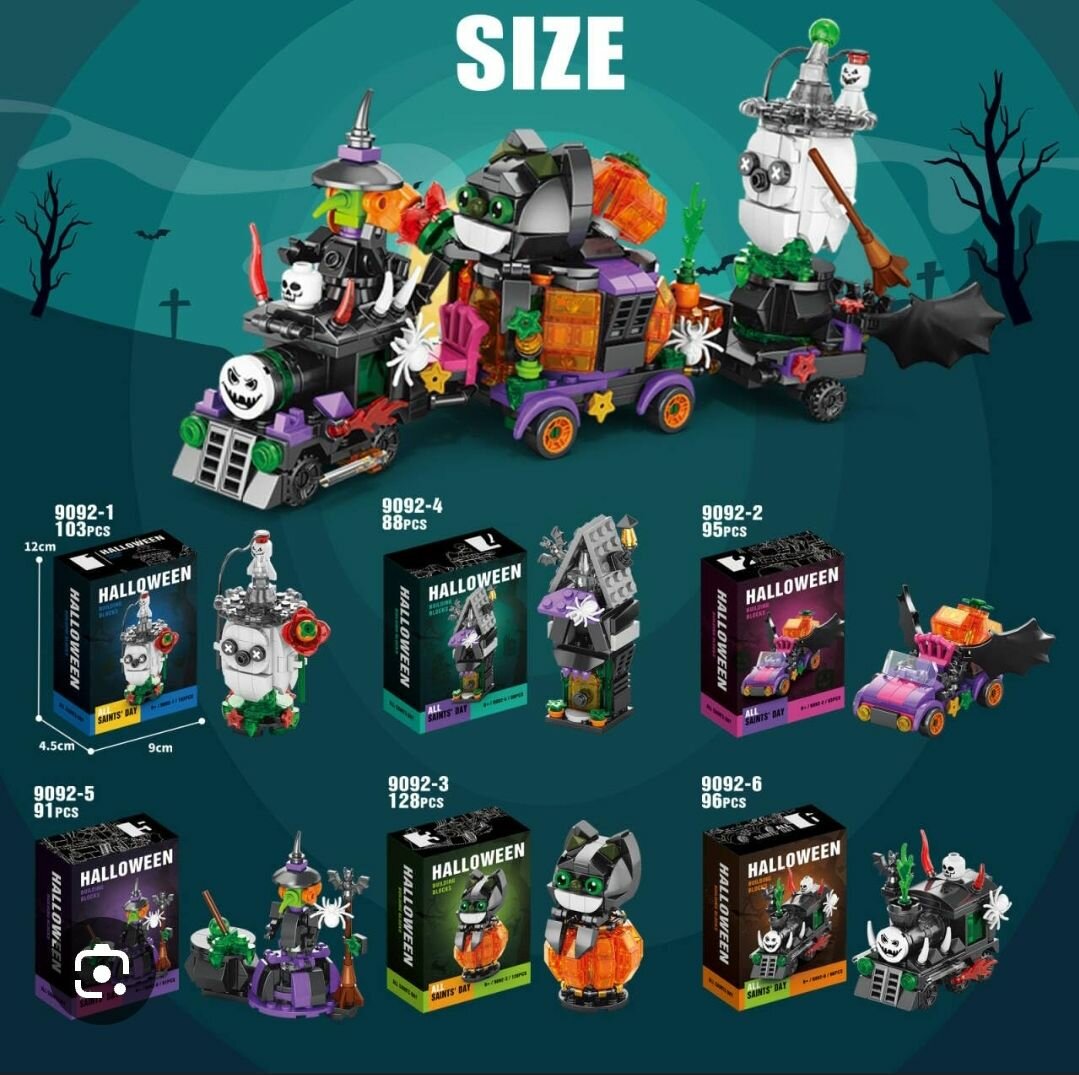 Train fantôme Halloween