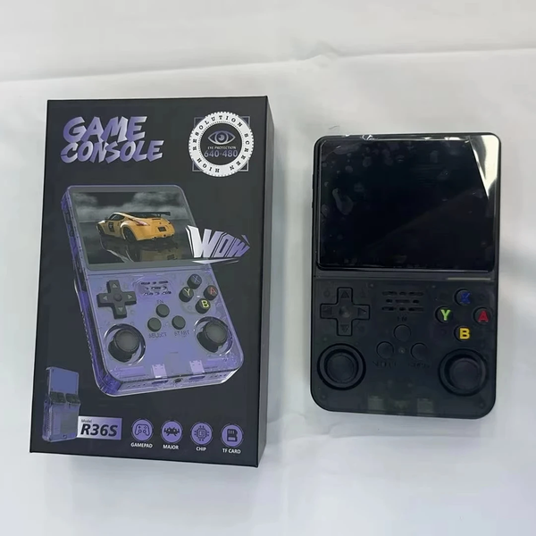 Console Portable Rétro Gaming