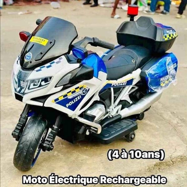 Moto Électrique pour Enfants