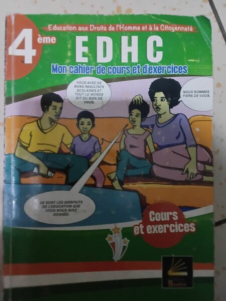Cahier Cours et Exercices EDHC