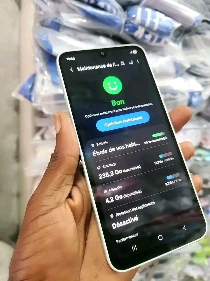 Smartphone Android Moderne