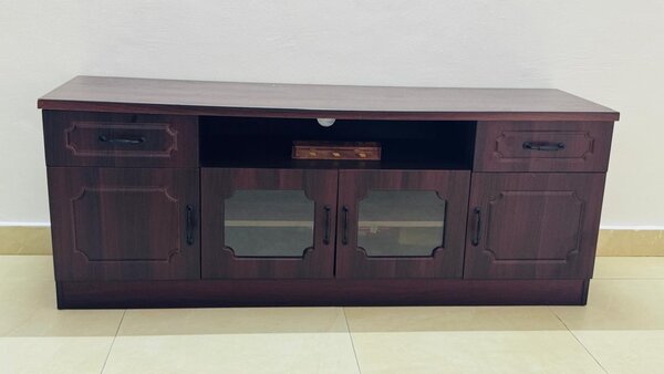 Elegant TV Console Cabinet