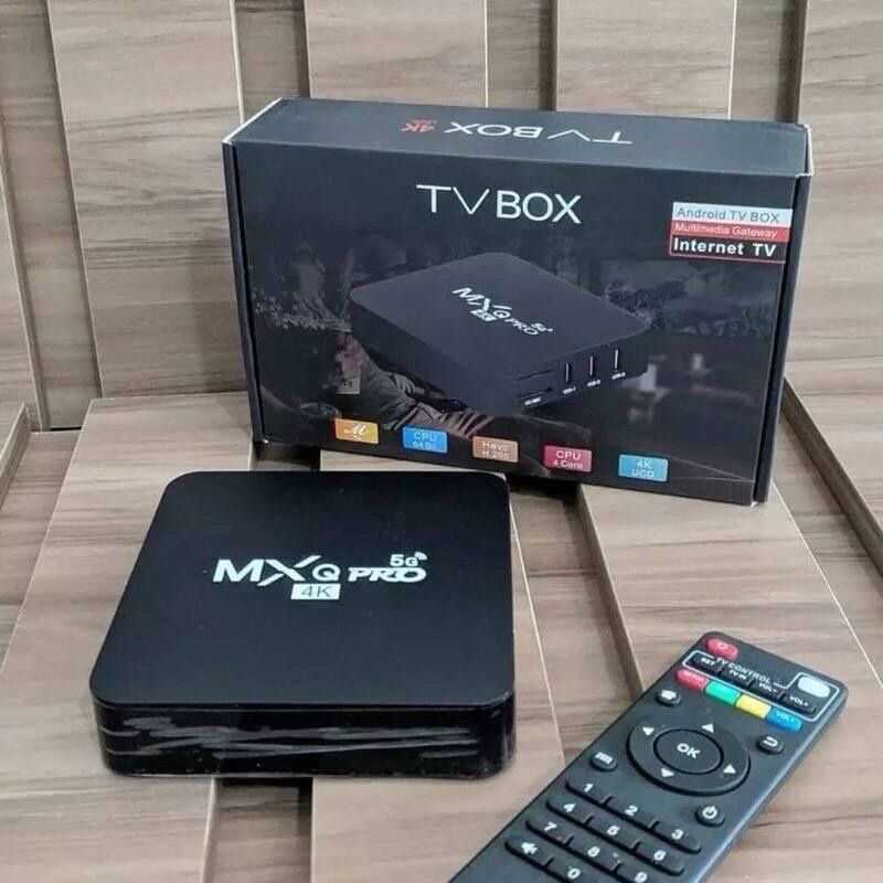 TV Box MXQ Pro 4K Android